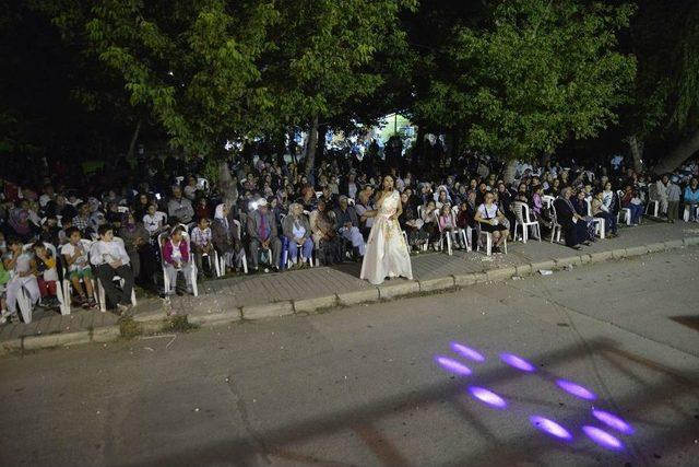 Yeşiltepe’de Halk Konseri Coşkusu