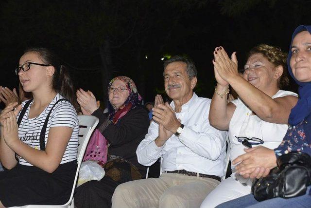 Yeşiltepe’de Halk Konseri Coşkusu