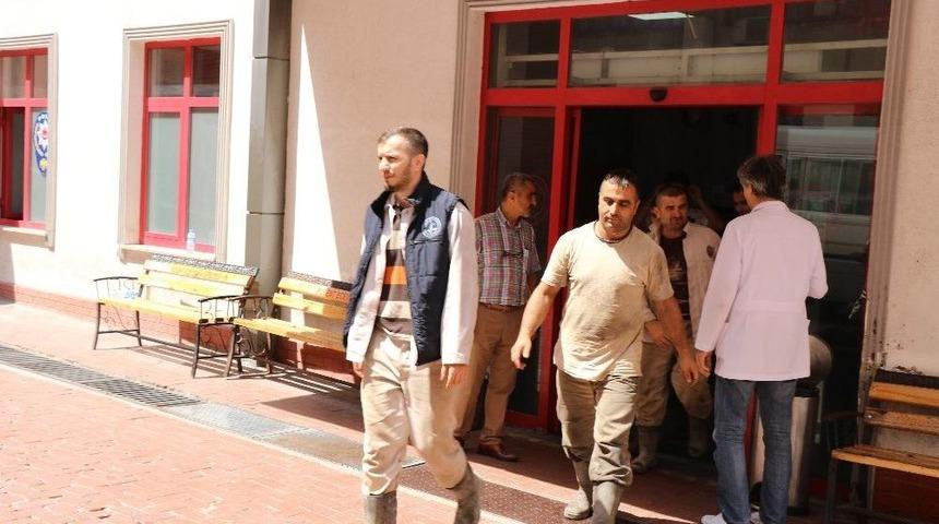 Zonguldak’ta 8 Maden İşçisi Dumandan Etkilendi