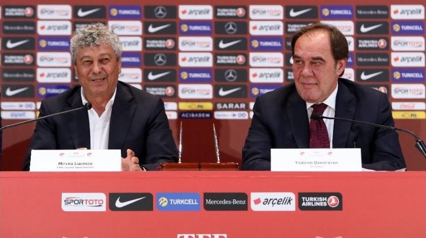 Mircea Lucescu İmzayı Attı