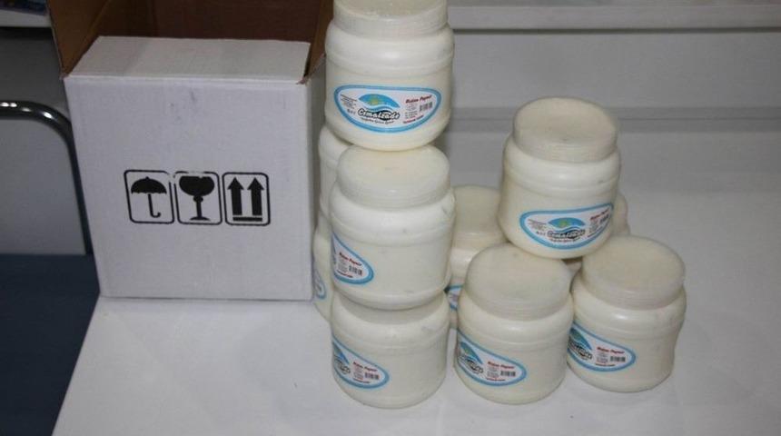 İş Adamı Bir Ton Tulum Peyniri Bağışladı