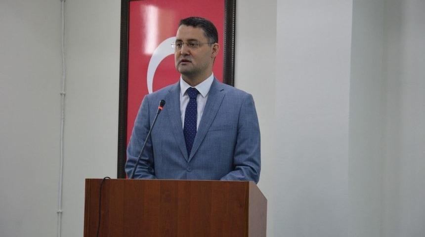 Vali Haktanka&ccedil;maz: &ldquo;mesleki Eğitim T&uuml;rkiye&rsquo;nin Kurtuluşu Olacak&rdquo;