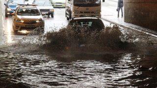 Konya’da Kısa Süreli Yağış Etkili Oldu