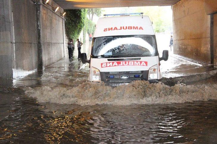 Konya’da Kısa Süreli Yağış Etkili Oldu G3