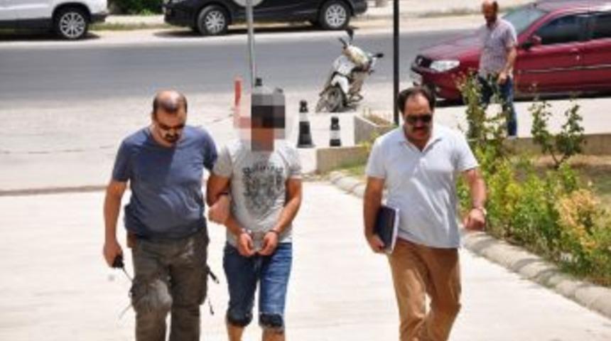 Son İşinde Yakalanan Su&ccedil; Makinesi Tutuklandı