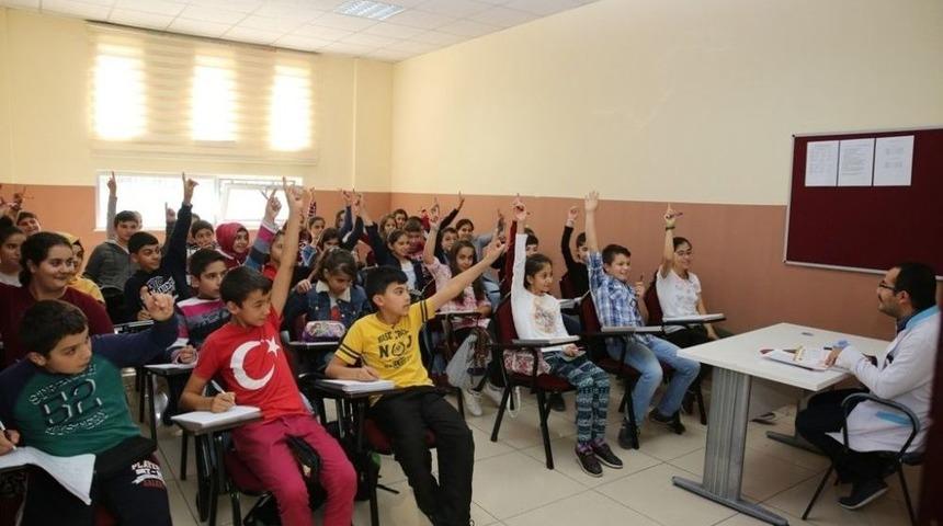 Melikgazi&rsquo;de Orta&ouml;ğretim Kursları Başladı