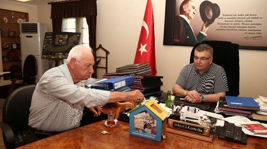 Hayırsever Ahmet Kenter&rsquo;den L&ouml;semi Hastalarına Destek