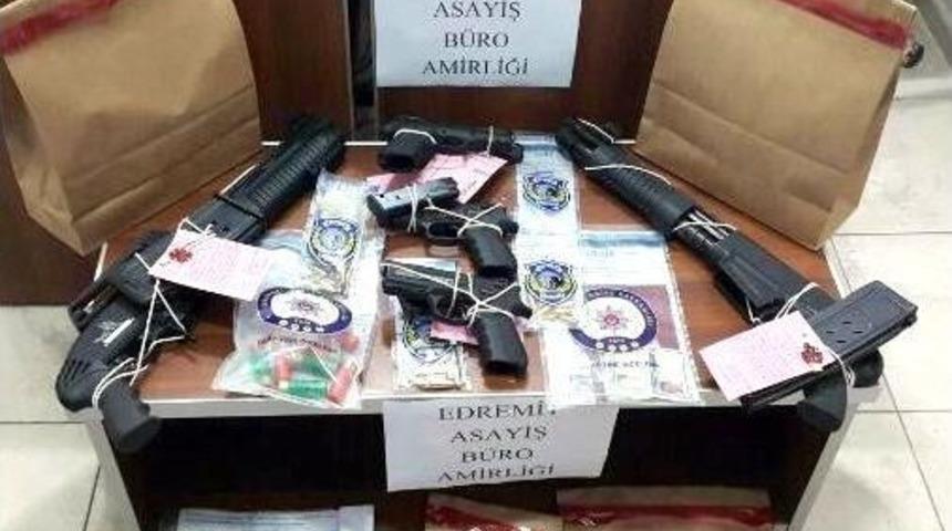 Şehir Magandaları Kıskıvrak Yakalandı