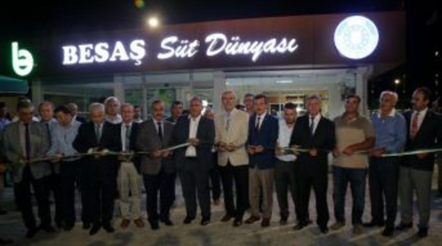 Besaş S&uuml;t D&uuml;nyası Yenişehir&rsquo;de Hizmete Girdi