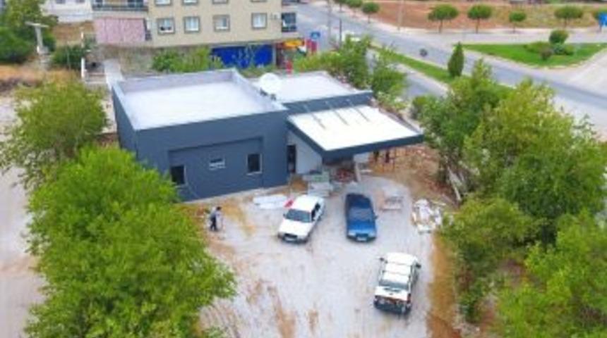 Denizli B&uuml;y&uuml;kşehir&rsquo;den &Uuml;&ccedil;ler Ve Bağbaşı&rsquo;na Sağlık İstasyonu