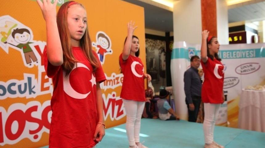 Melikgazi Yaz Okulu &Ouml;ğrencilerinden Etkinlik