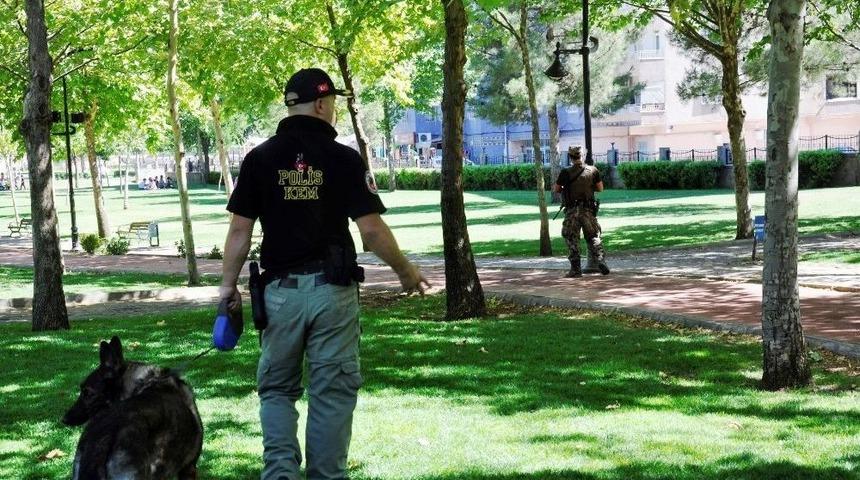 Diyarbakır&rsquo;da 150 Polisle Narko-ter&ouml;r Uygulaması