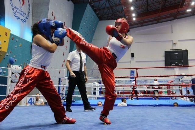 Kick Boks Milli Takım Seçmeleri Başladı