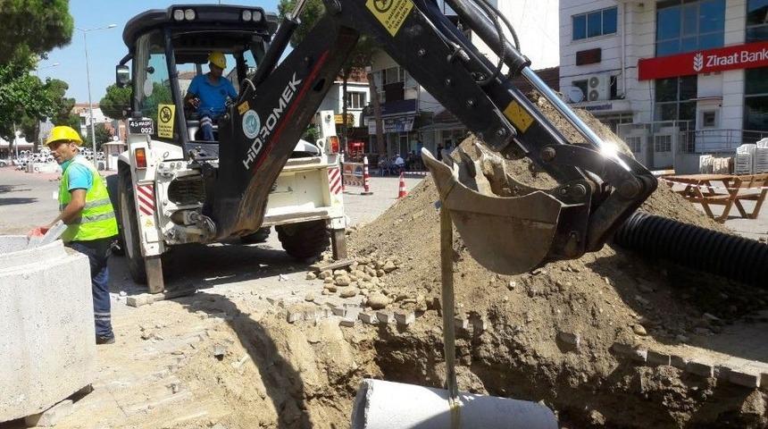 Maski&rsquo;nin Altyapı &Ccedil;alışmaları Hız Kesmeden Devam Ediyor