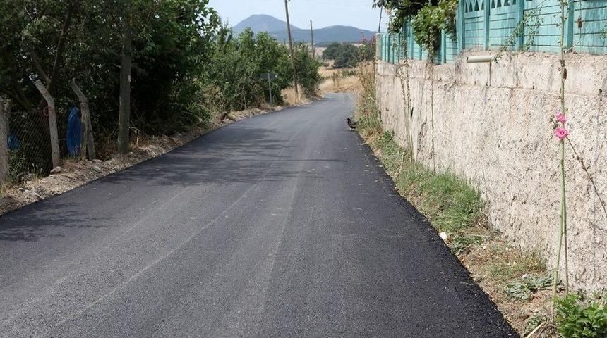 Pamukova&rsquo;da 7 Mahalleye Daha Sıcak Asfalt