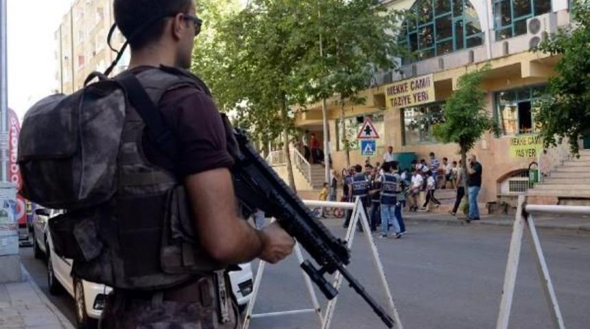 Diyarbakır'da Narko-Ter&ouml;r Uygulaması