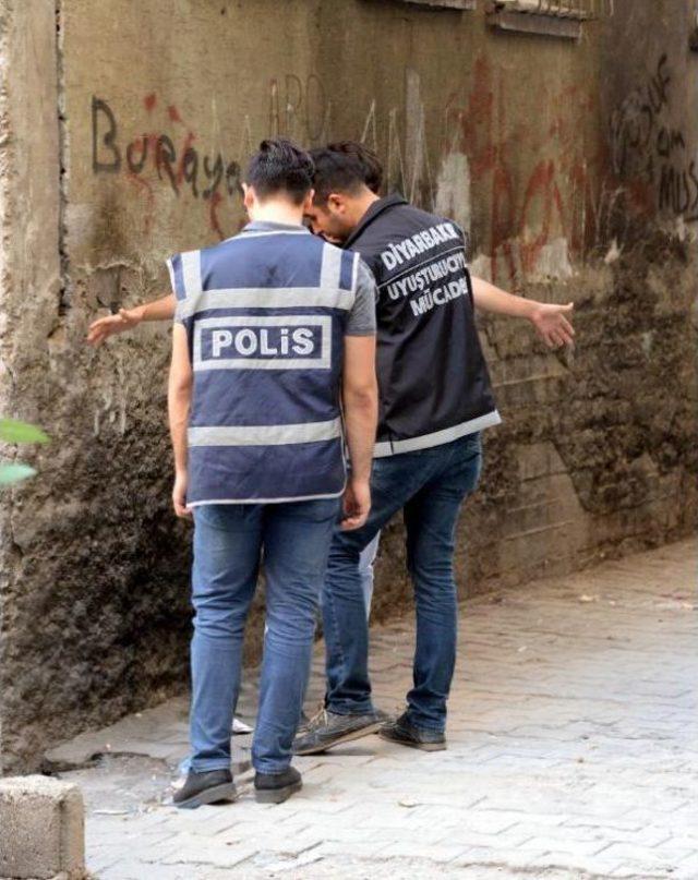 Diyarbakır'da Narko-Terör Uygulaması