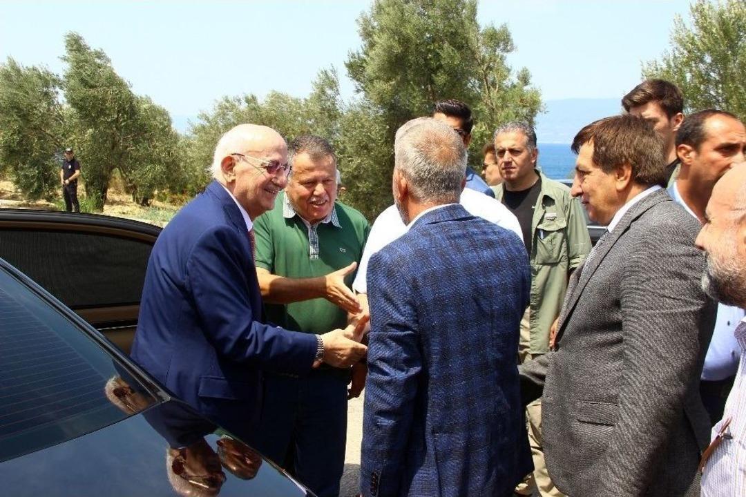 Tbmm Başkanı Kahraman Balıkesir&rsquo;de