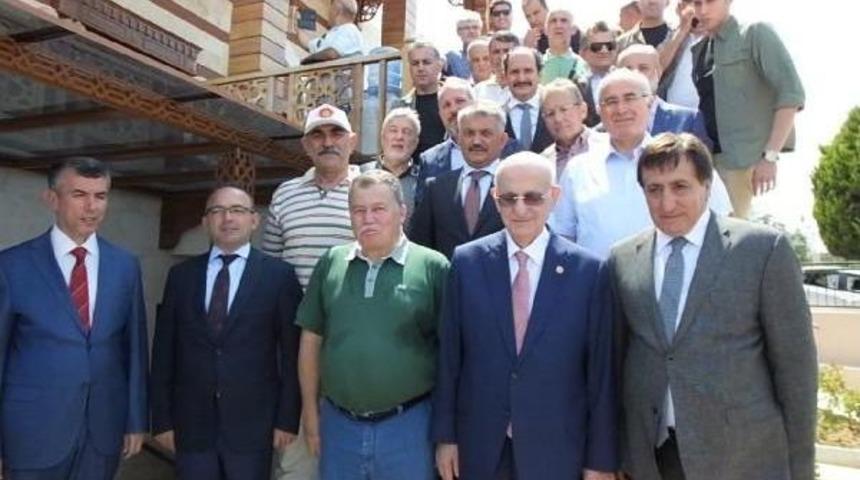 Tbmm Başkanı Kahraman'dan Burhaniye Ziyareti