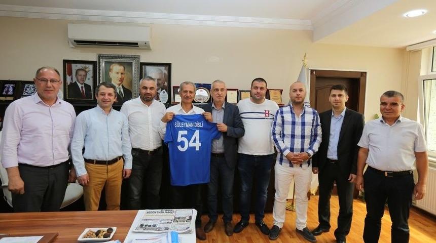 Adapazarıspor’dan, Başkan Dişli’ye Ziyaret