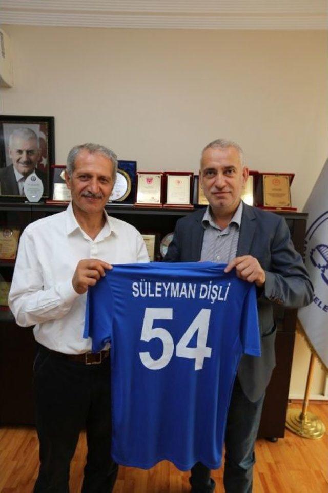 Adapazarıspor’dan, Başkan Dişli’ye Ziyaret