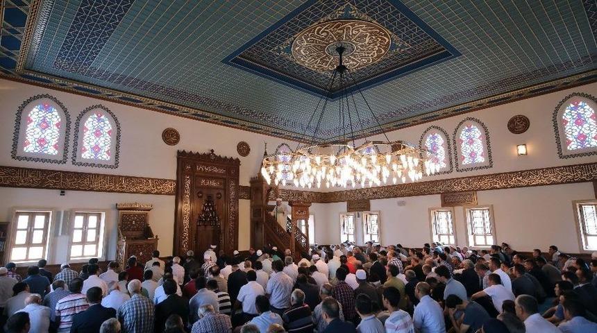 Etimesgut 3. Hava İkmal Bakım Merkezi Komutanlığı Camii İbadete A&ccedil;ıldı
