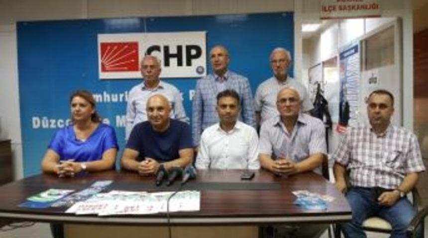 Chp Genel Başkanı Kılı&ccedil;daroğlu D&uuml;zce&rsquo;ye Gelecek