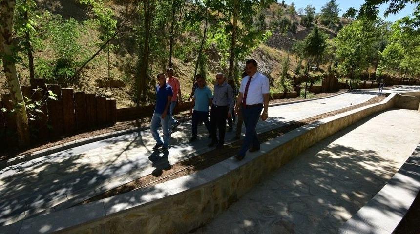 İspendere İ&ccedil;melerinde Birinci Etap &Ccedil;alışmalarda Sona Gelindi