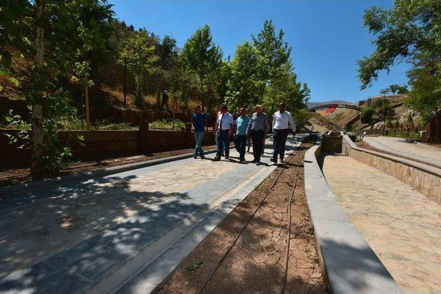 İspendere İçmelerinde Birinci Etap Çalışmalarda Sona Gelindi