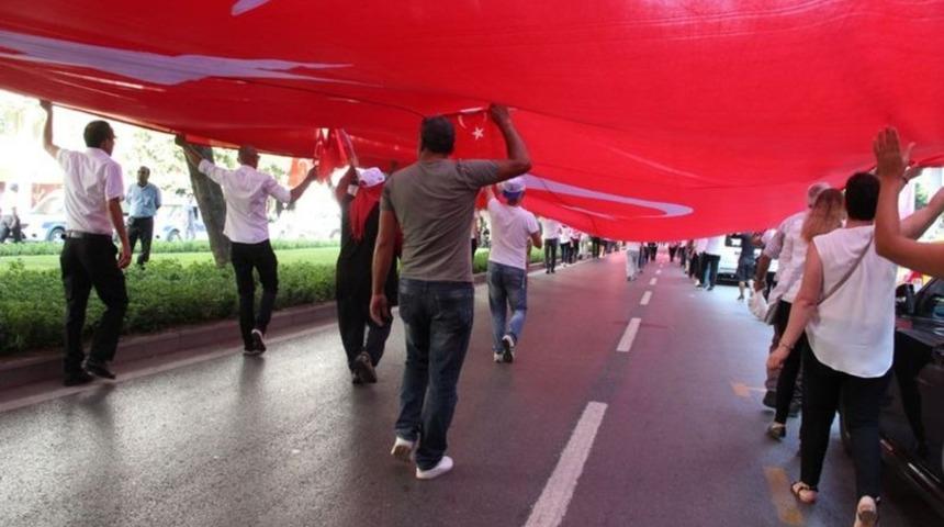 İzmir’in kurtuluşunun 96. yıl dönümü kutlamaları başladı!