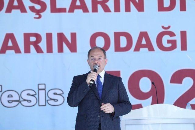 Erzurum’da 38 Tesisin Temeli Atıldı