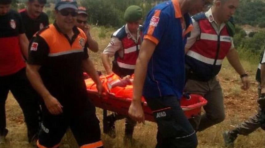 Kayıp Kadın Drone'la Bulundu