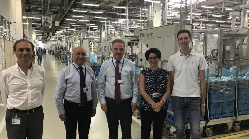 Saü’den Bosch Bari’ye Kıyaslama Ziyareti