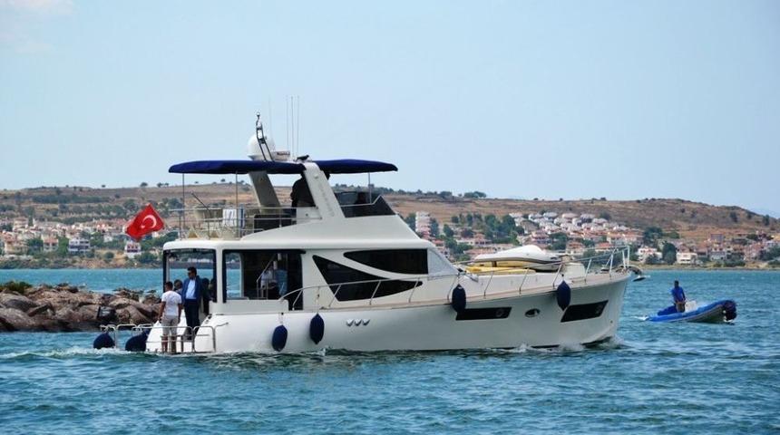 Tbmm Başkanı Kahraman&rsquo;dan Yat Turu