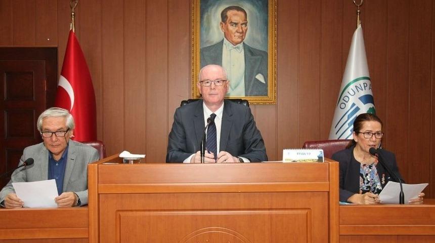 Odunpazarı Belediye Meclisi&rsquo;nde G&uuml;ndem Maddeleri Oy Birliği İle Kabul Edildi