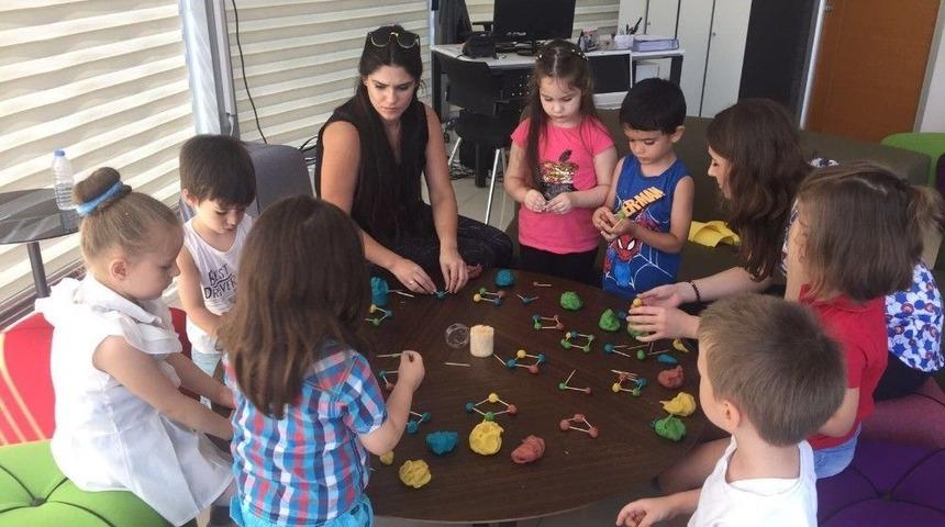 S&uuml;leymanpaşa &Ccedil;ocuk Kul&uuml;b&uuml; Minik &Uuml;yelerine Y&ouml;nelik Etkinlik Ger&ccedil;ekleştirdi