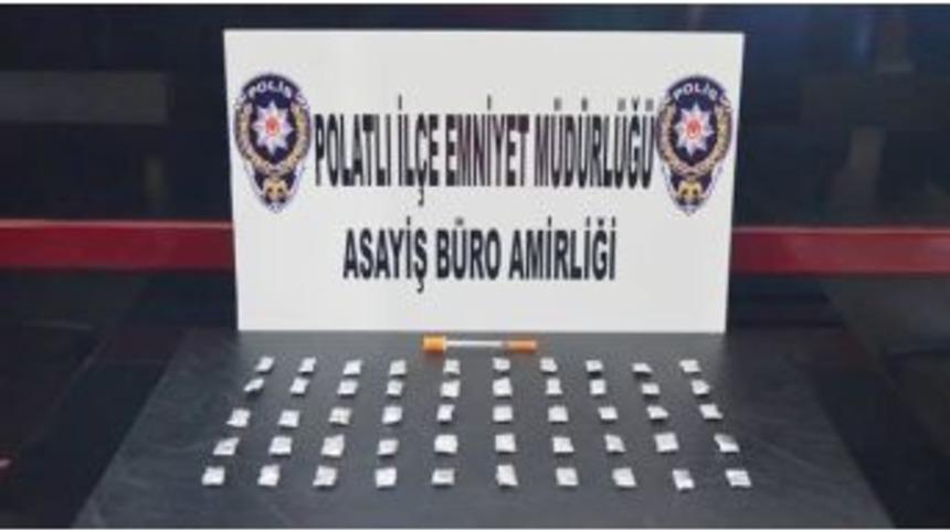 Polatlı&rsquo;da Uyuşturucu Operasyonu