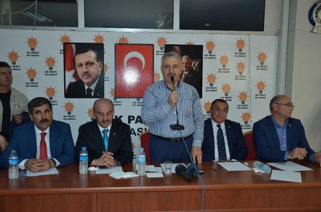 Bakan Arslan: “teröre Harcanan Parayla Bin Tane Muş Havalimanı Yapılırdı”