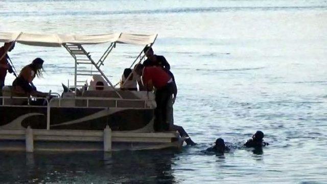 Fırat Nehri'ne Giren Suriyeli Boğuldu