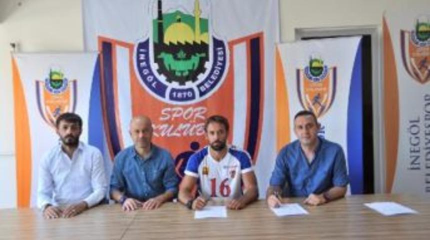 Caner Dengin İnegöl Belediyespor’Da