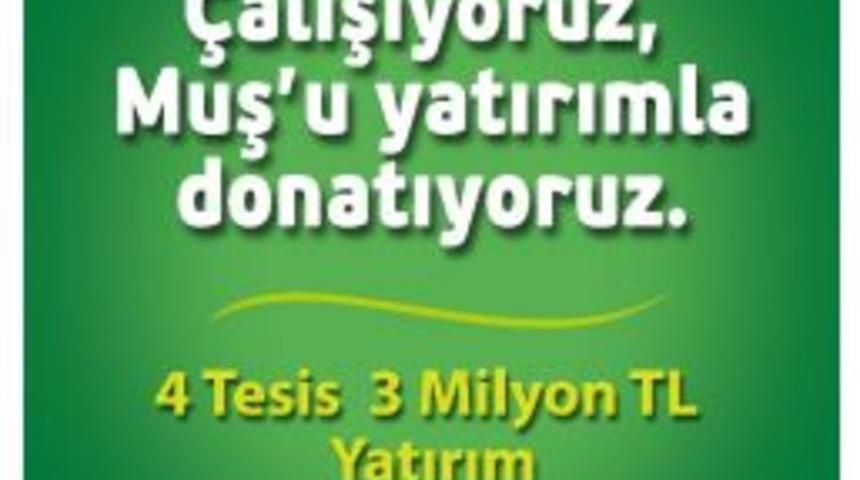 Bakan Eroğlu, 18 Milyon Tl’lik 17 Müjdeyle Muş’a Geliyor