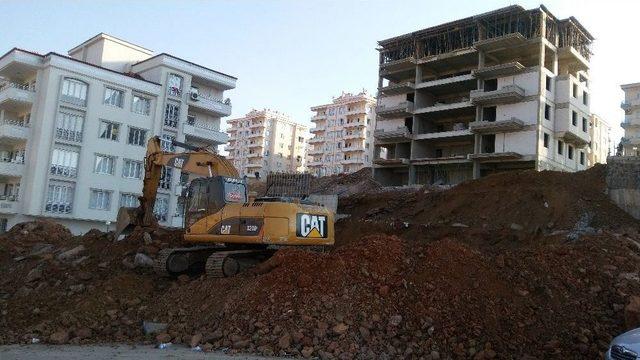 Gaziantep’te İstinat Duvarı Çöktü