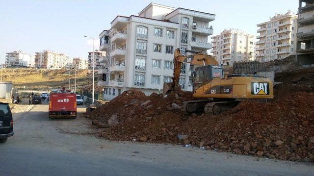 Gaziantep’te İstinat Duvarı Çöktü