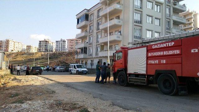 Gaziantep’te İstinat Duvarı Çöktü