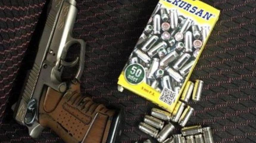 Uşak'ta Huzur Operasyonuna 23 Tutuklama