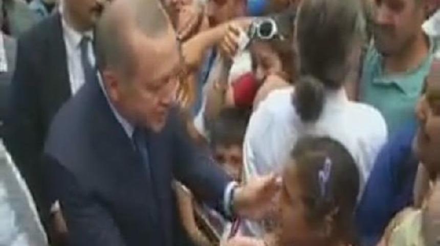 Cumhurbaşkanı Erdoğan'a "laz Mehteri"ni S&ouml;ylediler