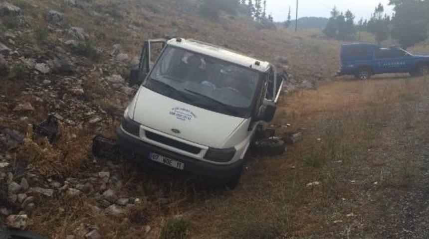 Antalya'da Kaza: 7 Yaralı