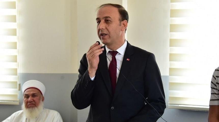 Vali Erin, Suriyeli Misafirlere Tavsiyelerde Bulundu