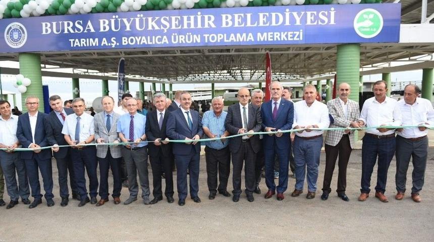 B&uuml;y&uuml;kşehir İznikli &Uuml;reticinin Yanında