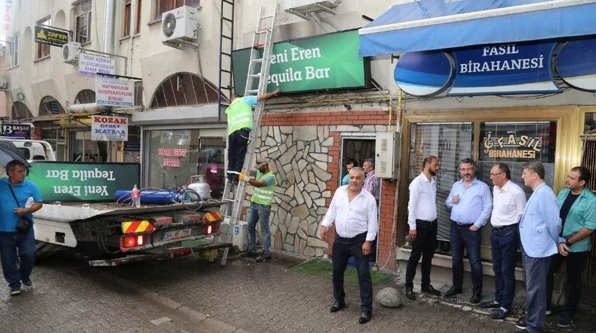 Uşak&rsquo;ta Alkoll&uuml; Mekanlar Şehir Dışına Taşındı